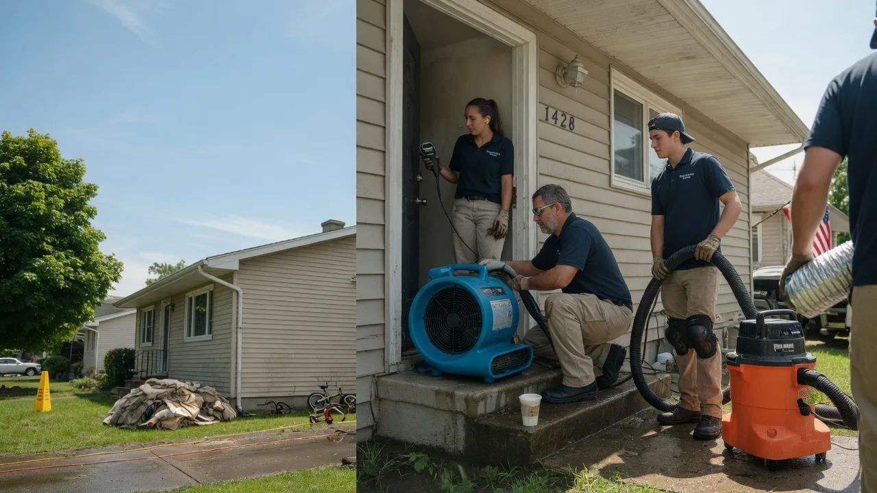 Water Damage Restoration in Walkerton, IN near me